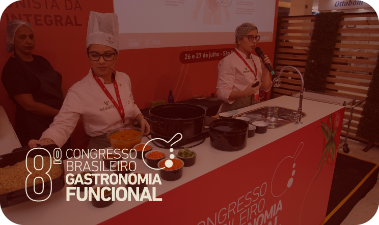 BG- CONGRESSO BRASILEIRO GASTRONOMIA FUNCIONAL