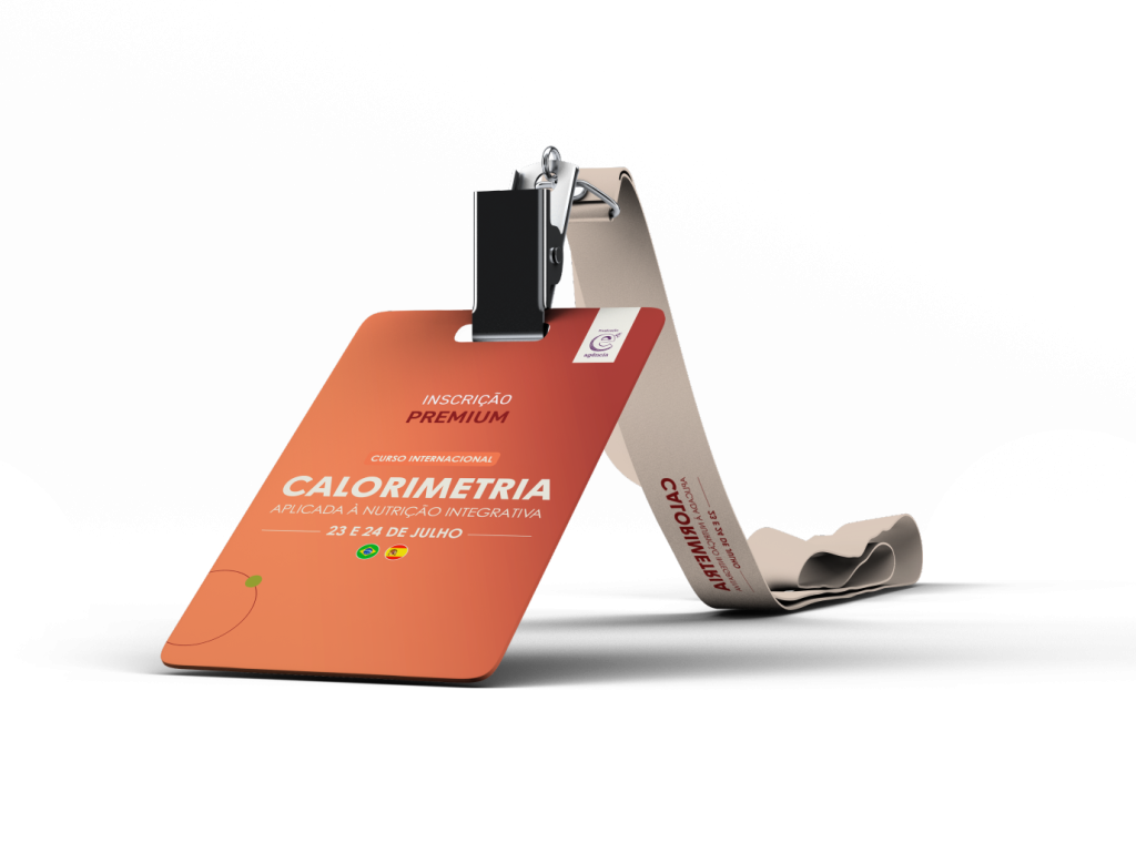 CRACHÁ CALORIMETRIA PREMIUM