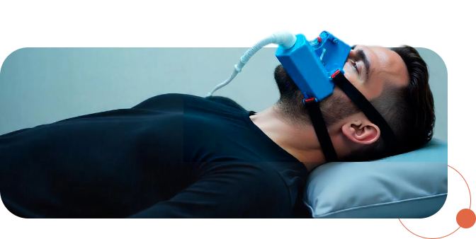 Bg-calorimetria avançada
